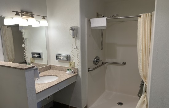 Accessible Private Bathroom